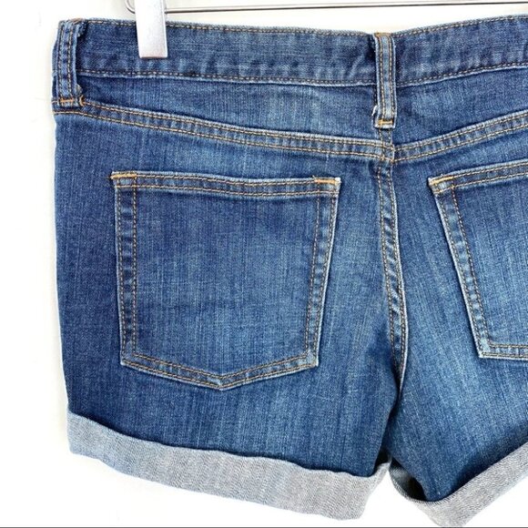 Banana Republic cuffed jean shorts with stretch - Picture 5 of 9
